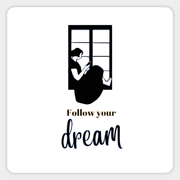 dream Sticker by Ykartwork